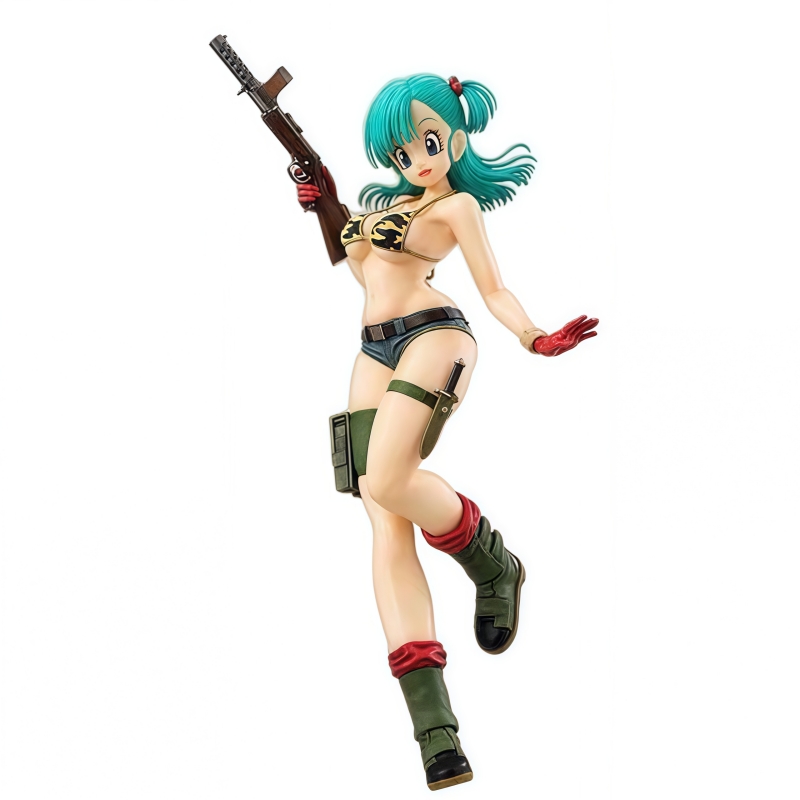 Dragon Ball Z anime pop Bulma  - Model Kit Zoid recensie en prijs