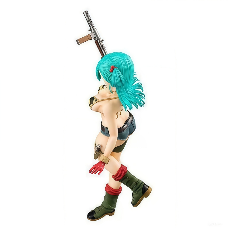 Dragon Ball Z anime pop Bulma  - Model Kit Zoid recensie en prijs
