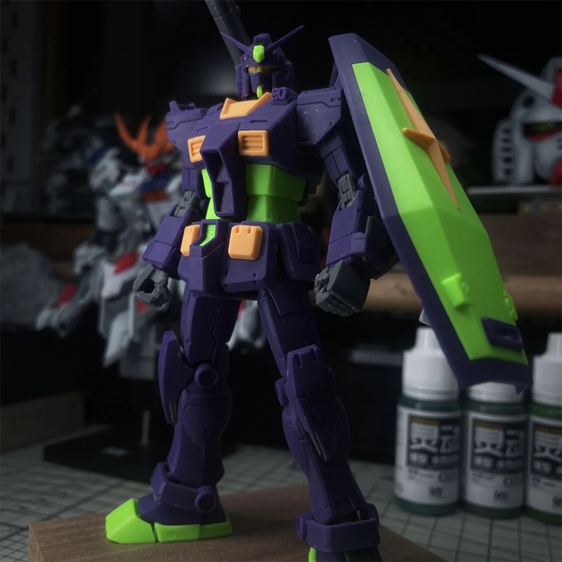 HG 1/144 RX-78-2 GTO Yuanzu EV - Model Kit Eva 01 recensie en prijs