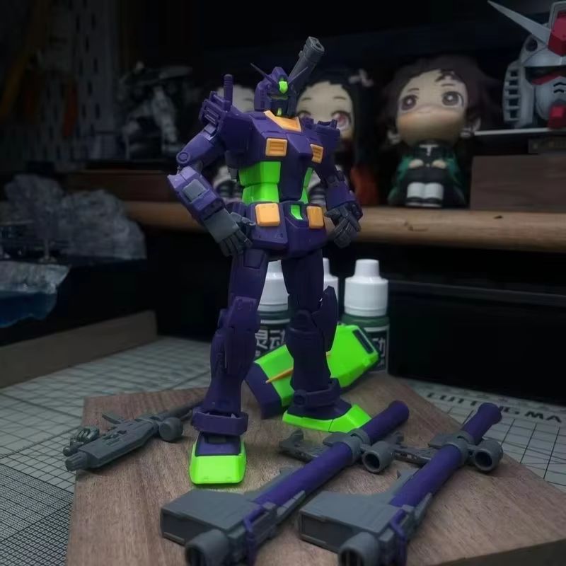 HG 1/144 RX-78-2 GTO Yuanzu EV - Model Kit Eva 01 recensie en prijs