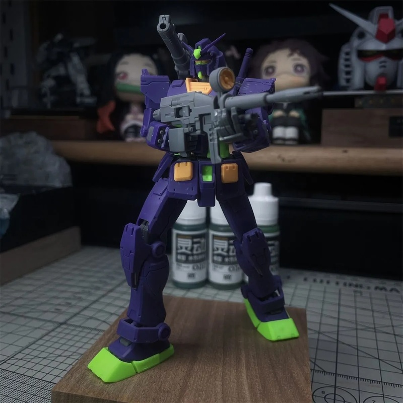HG 1/144 RX-78-2 GTO Yuanzu EV - Model Kit Eva 01 recensie en prijs