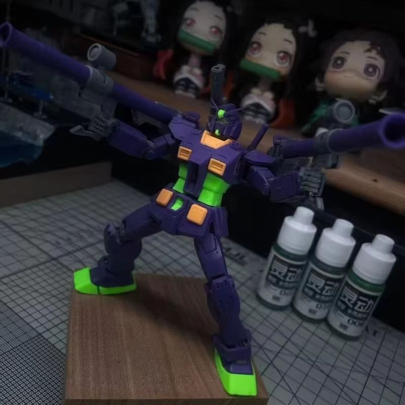 HG 1/144 RX-78-2 GTO Yuanzu EV - Model Kit Eva 01 recensie en prijs