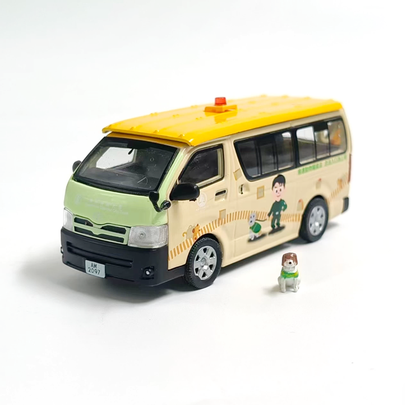 ERA Diecast 1:64 Schaal HIACE  - Model Kit In Era recensie en prijs