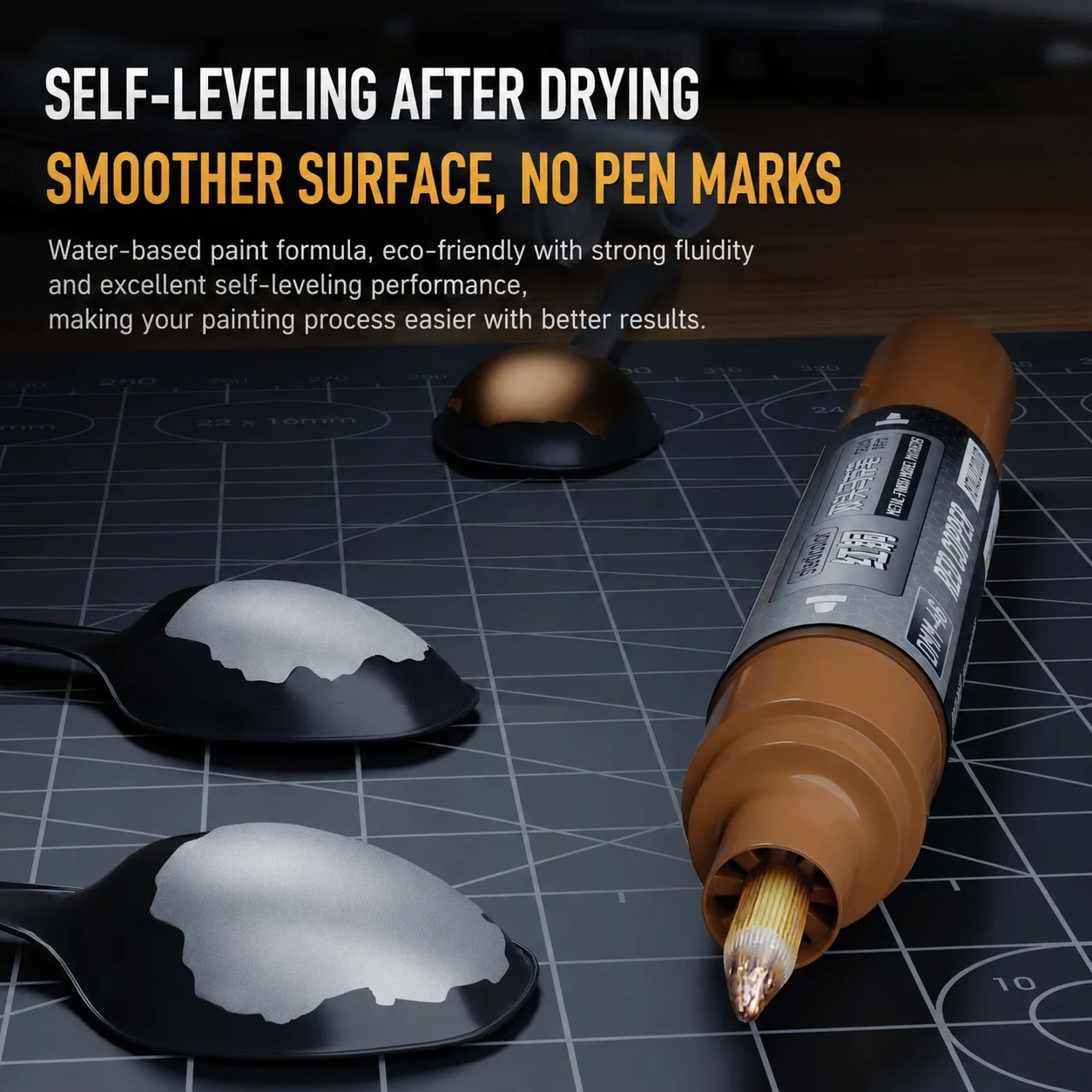 Stedi Dubbele Punt Metallic Wa - Model Kit Markers recensie en prijs