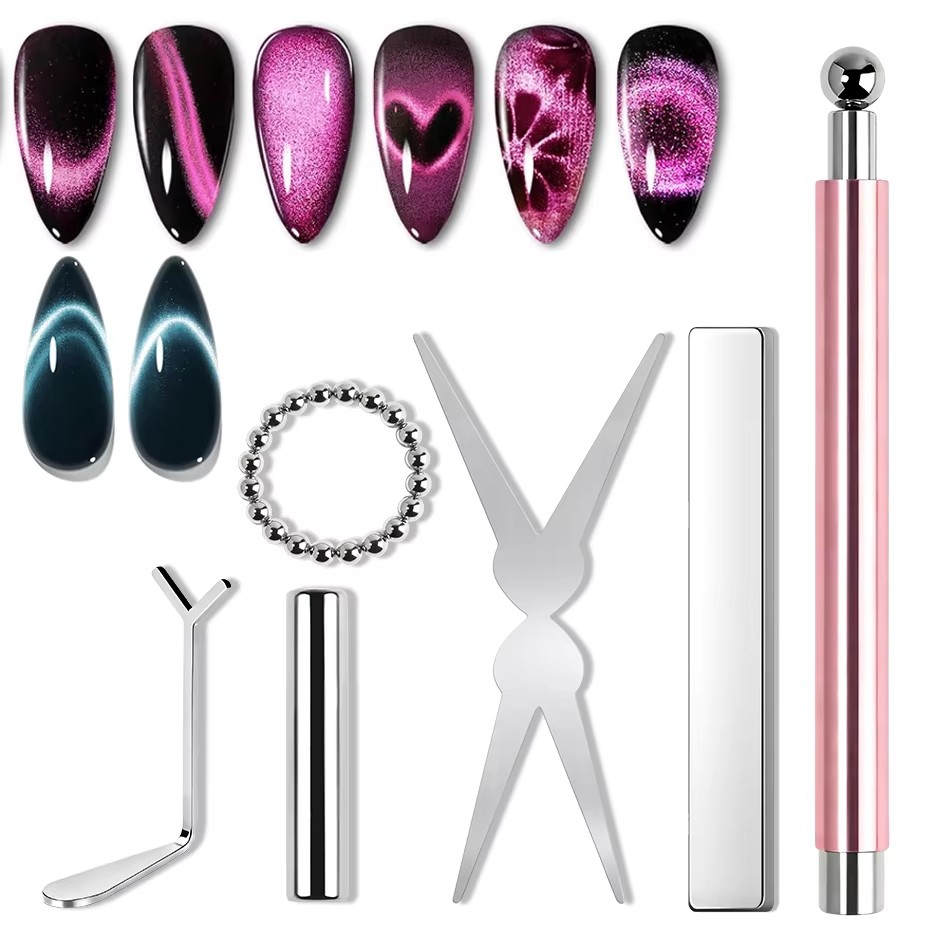 1/6 stuks Cat Eye Nagelmagneet - Sanding Stick Set recensie en prijs