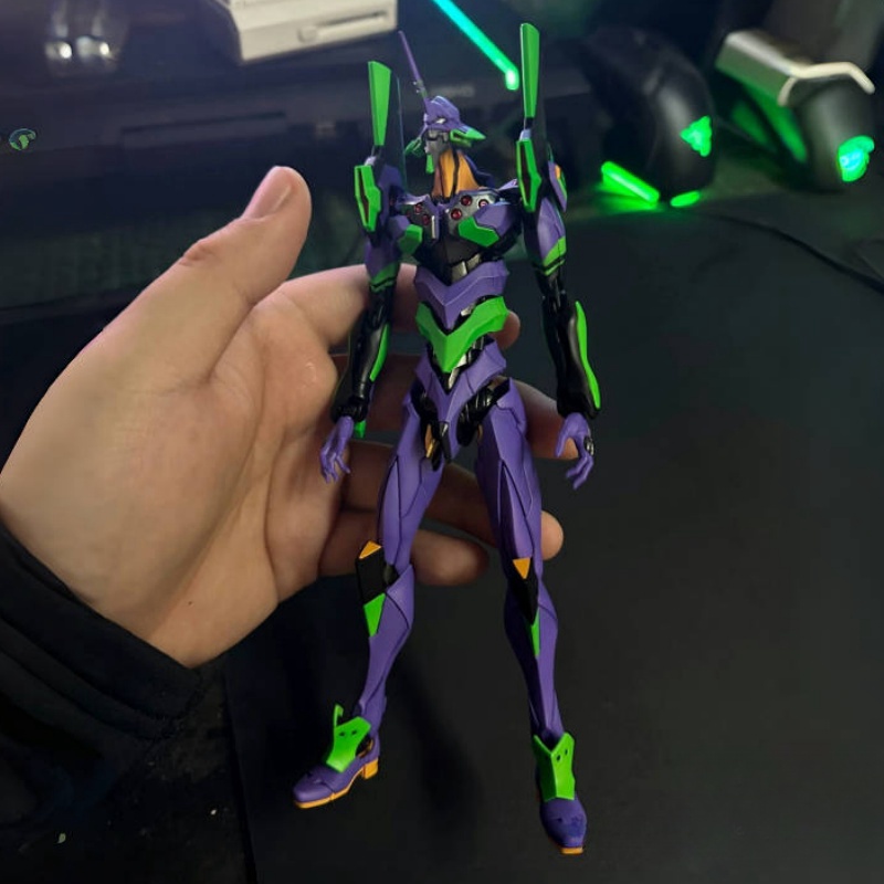 Hot Rg Evangelion Model Kit 1: - Model Kit Eva 01 recensie en prijs