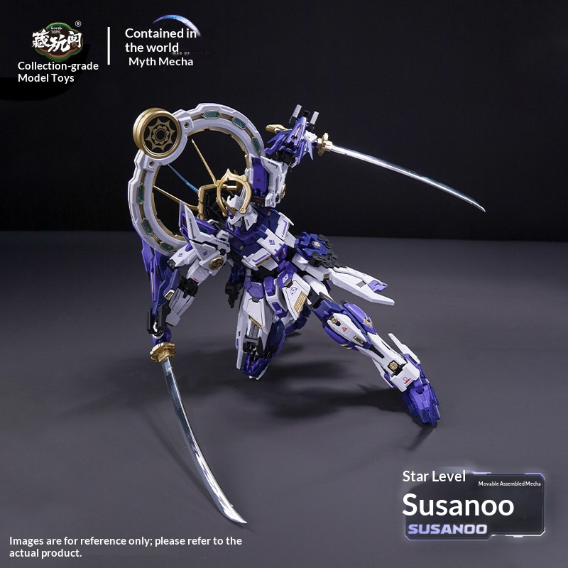 Cang Toys Susanoo Mechanisch M - Model Kit Susanoo recensie en prijs