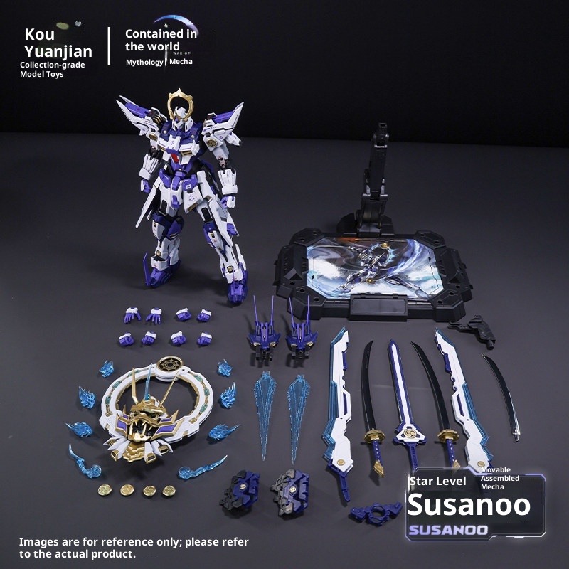 Cang Toys Susanoo Mechanisch M - Model Kit Susanoo recensie en prijs