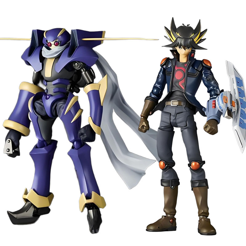 KAIYODO Originele REVOLTECH JU - Zeus Model Kit Yugioh recensie en prijs