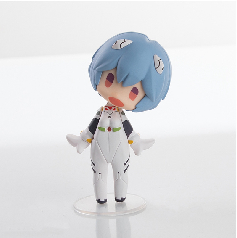 13Cm Anime Eva Ayanami Rei Fig - Model Kit Aoshima recensie en prijs