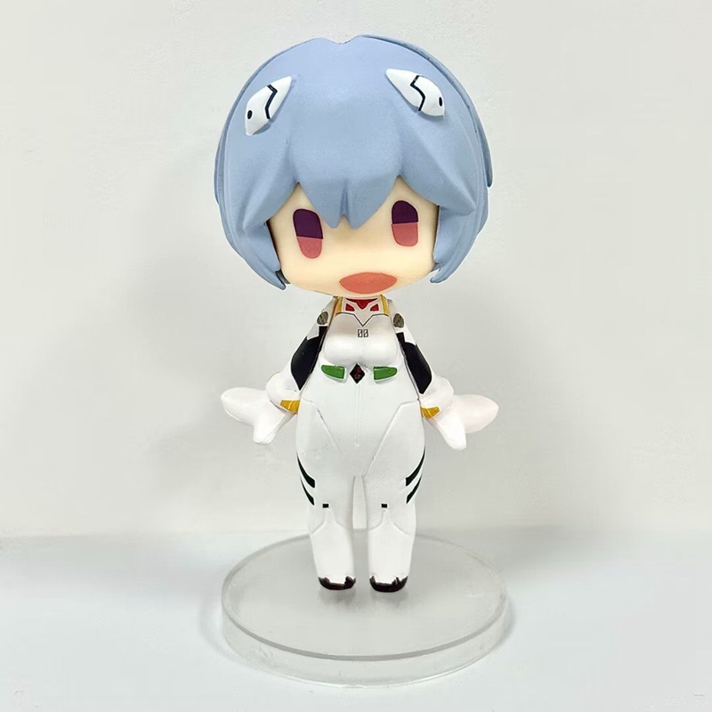13Cm Anime Eva Ayanami Rei Fig - Model Kit Aoshima recensie en prijs