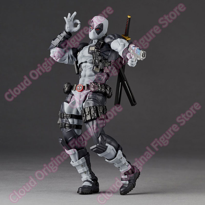 Op voorraad 100% origineel Rev - Model Kit Deadpool recensie en prijs