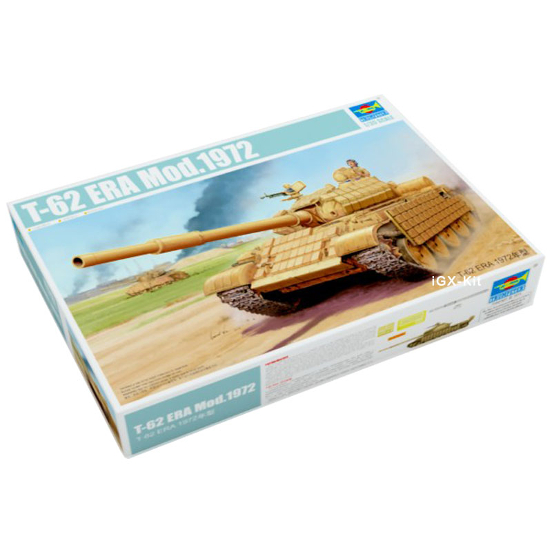 Trumpeter 01549 1/35 Irak T-62 - Model Kit In Era recensie en prijs