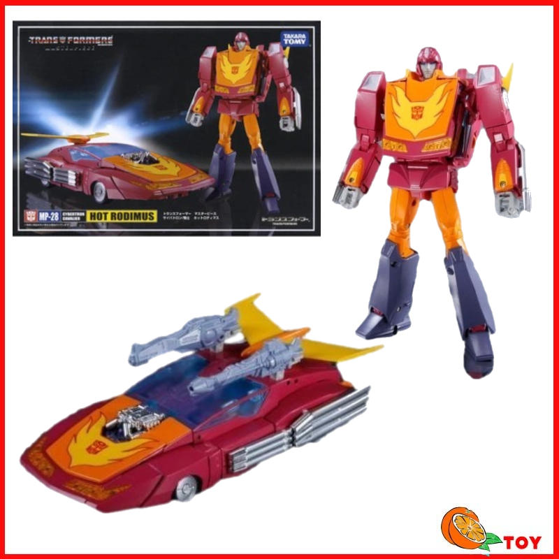 Op voorraad Transformers speel - Model Kit Rodimus recensie en prijs