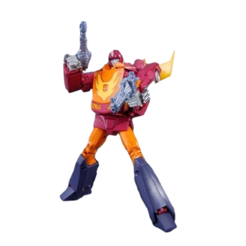Op voorraad Transformers speel - Model Kit Rodimus recensie en prijs