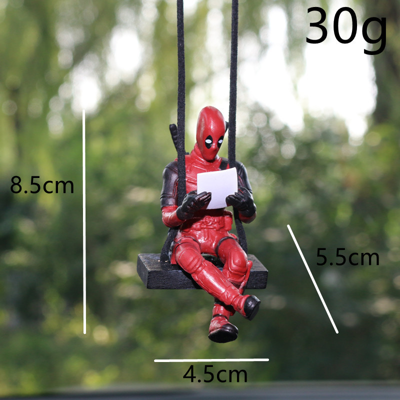 NWE Marvel Deadpool Auto Achte - Model Kit Deadpool recensie en prijs