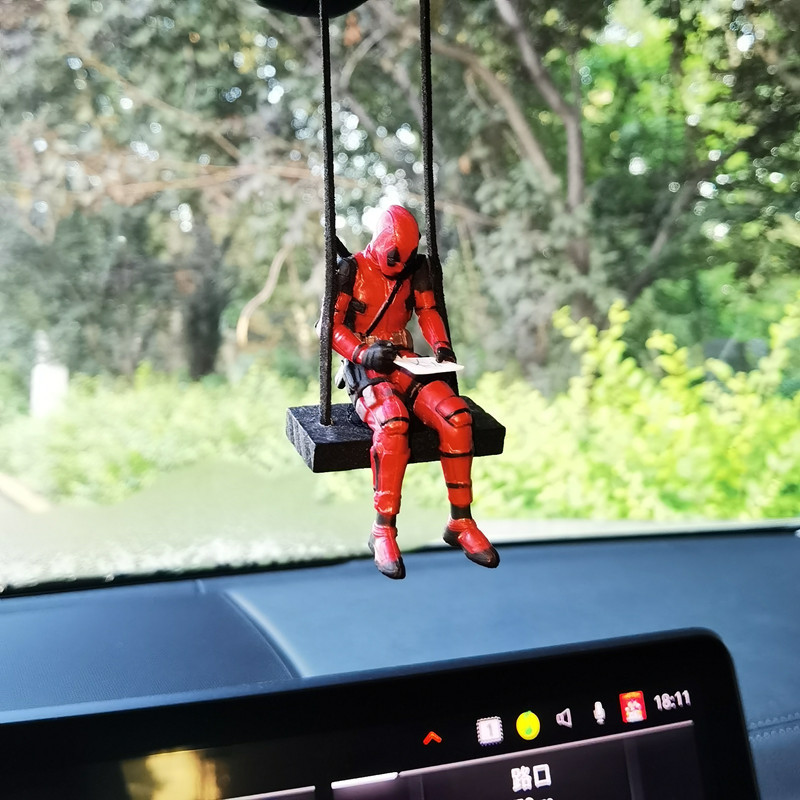 NWE Marvel Deadpool Auto Achte - Model Kit Deadpool recensie en prijs