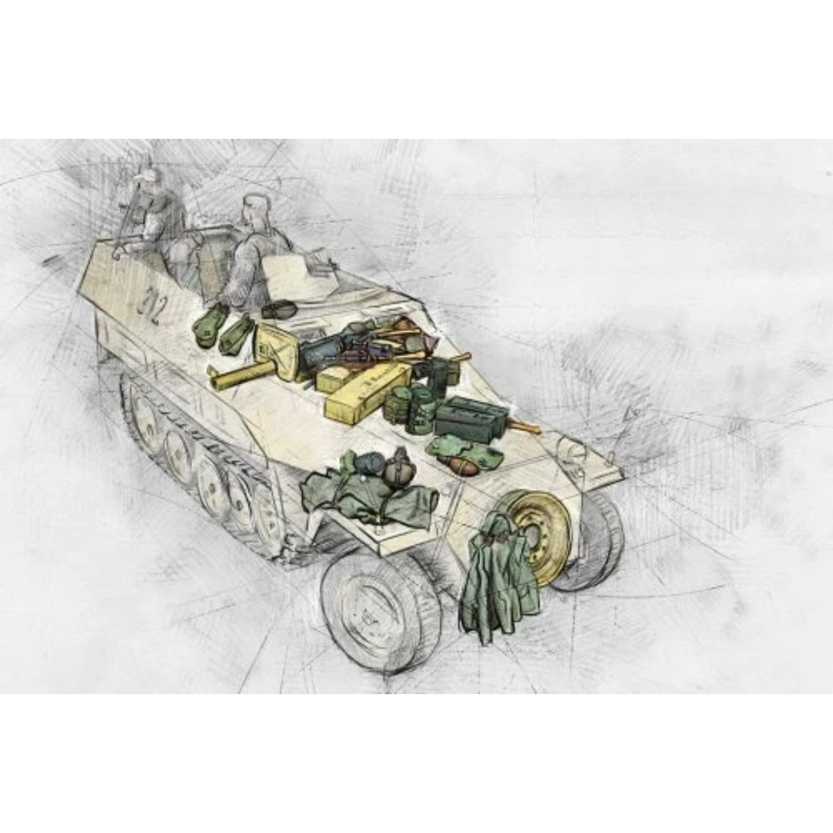 1/35 Hars Figuur Ongeverfde Mo - Model Kit Italeri recensie en prijs