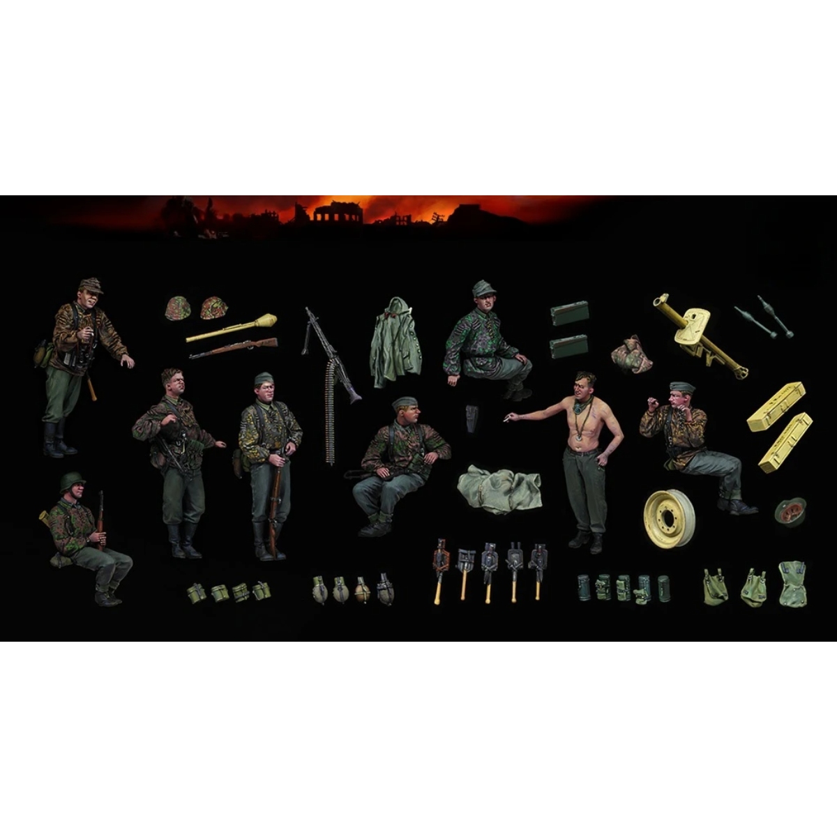 1/35 Hars Figuur Ongeverfde Mo - Model Kit Italeri recensie en prijs