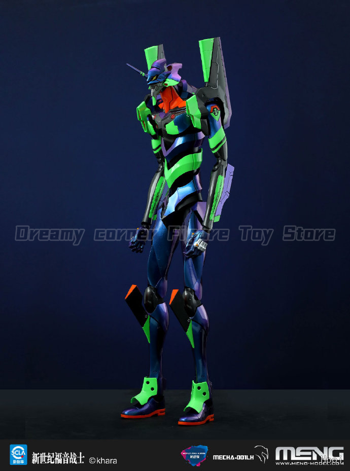 【Op voorraad】MENG Model Mecha- - Model Kit Eva 01 recensie en prijs