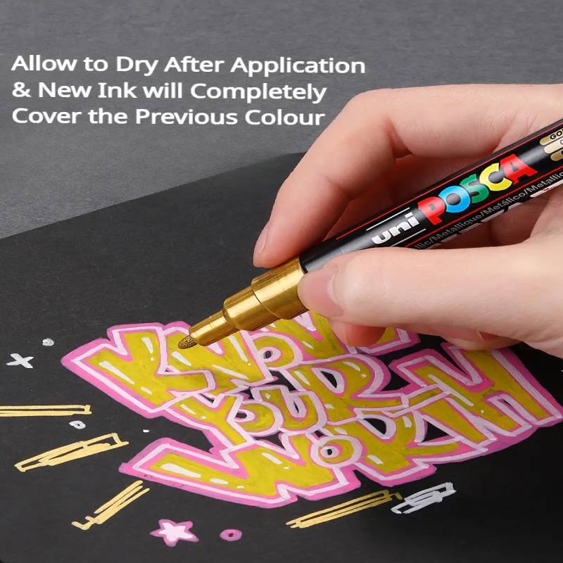 1/2pcs Uni Poscas Acryl Marker - Model Kit Markers recensie en prijs