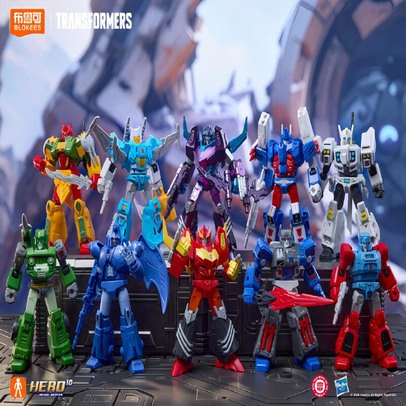 Blokees Transformers Galaxy Vo - Model Kit Rodimus recensie en prijs