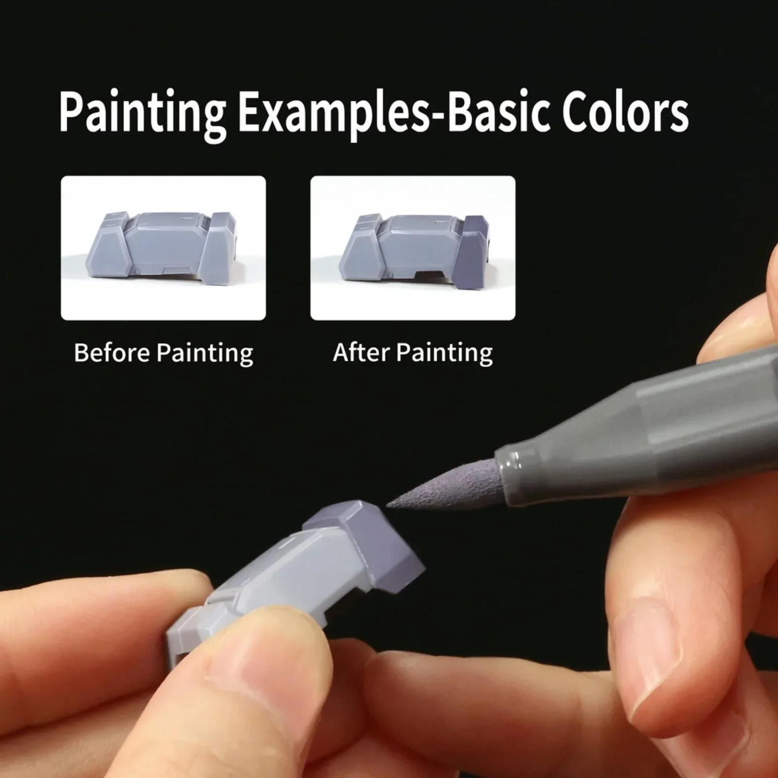DSPIAE Soft Tip Marker Pen Kit - Model Kit Markers recensie en prijs