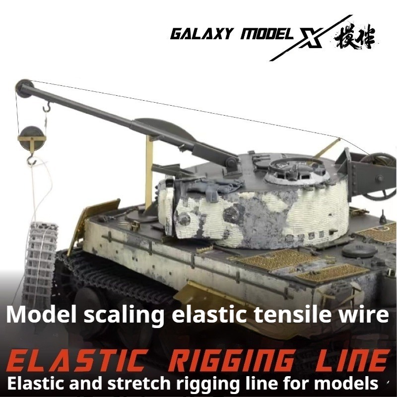 GALAXY TOOL Hoge Spanning Elas - Weathering Model Kit recensie en prijs