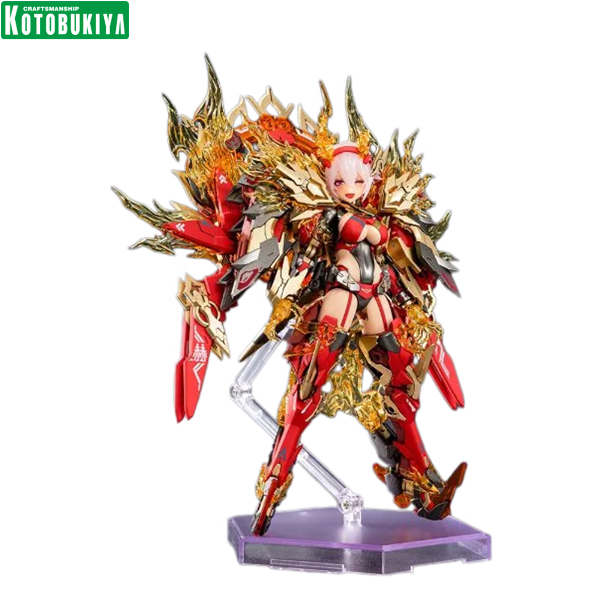 Kotobukiya Megami Device Empre - Model Kit Susanoo recensie en prijs