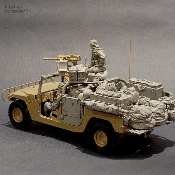 1/35 Resin Soldier-modelsets f - Model Kit Italeri recensie en prijs