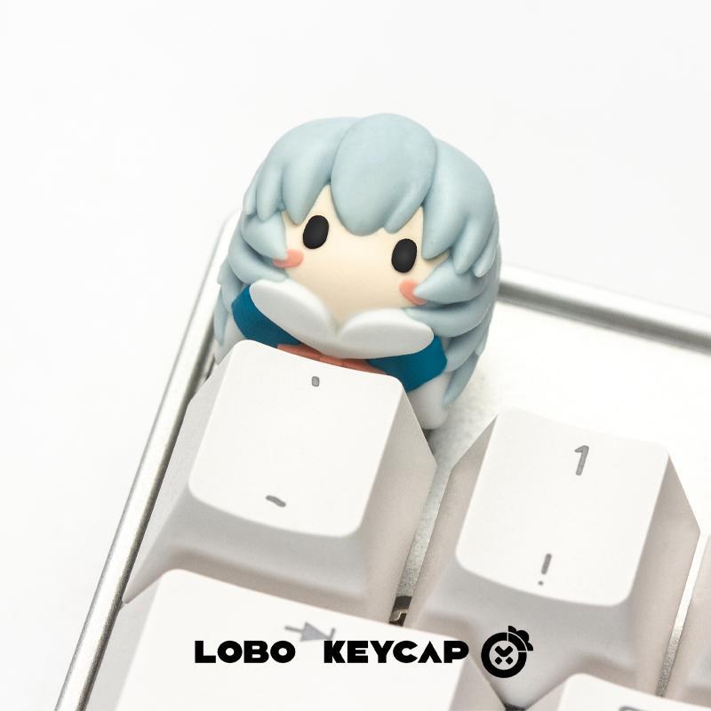 Evangelion Keycap Anime Kawaii - Model Kit Aoshima recensie en prijs