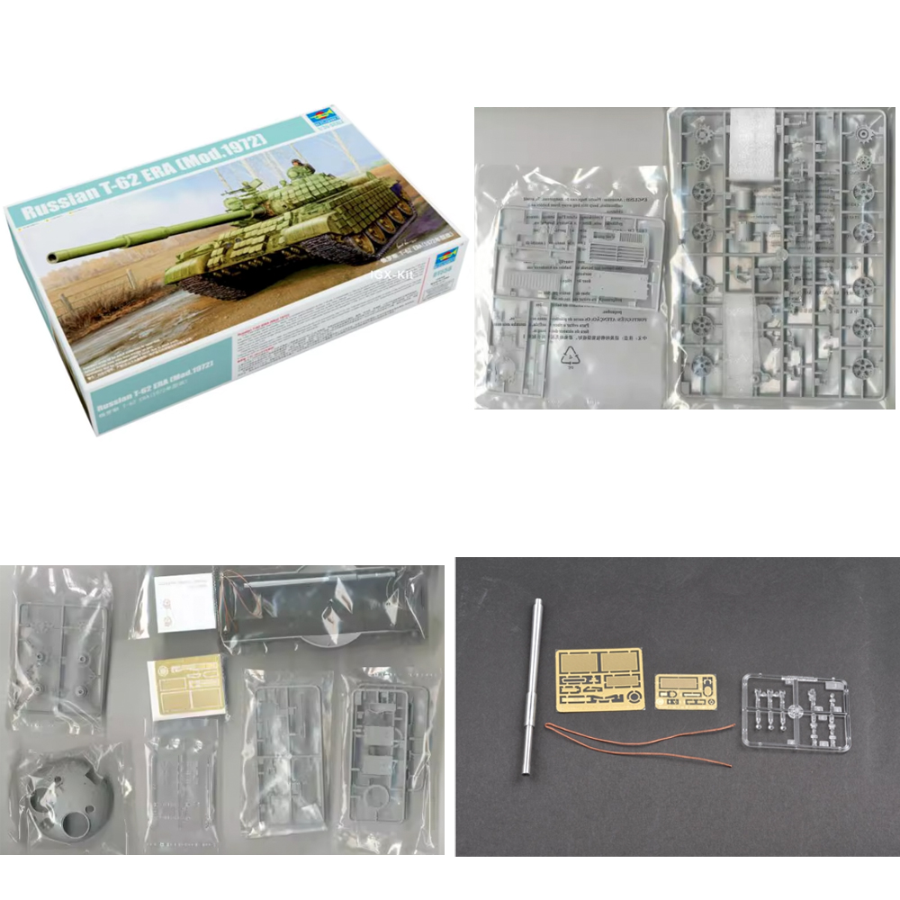 Trumpeter 01556 1/35 Russische - Model Kit In Era recensie en prijs