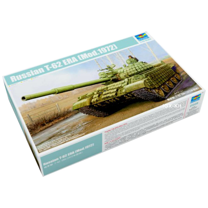 Trumpeter 01556 1/35 Russische - Model Kit In Era recensie en prijs