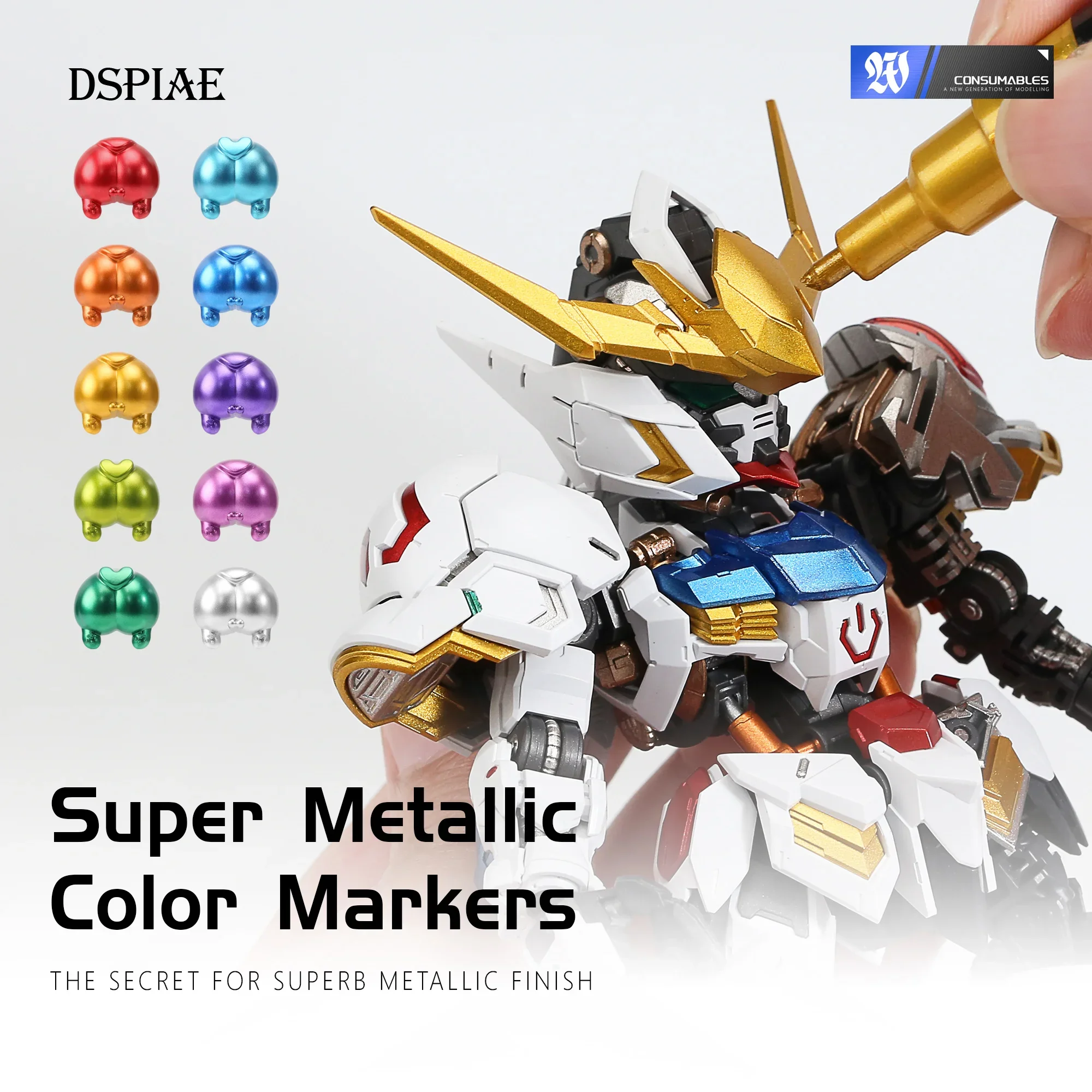【2026 Nieuw】DSPIAE MKA 12 kleu - Model Kit Markers recensie en prijs