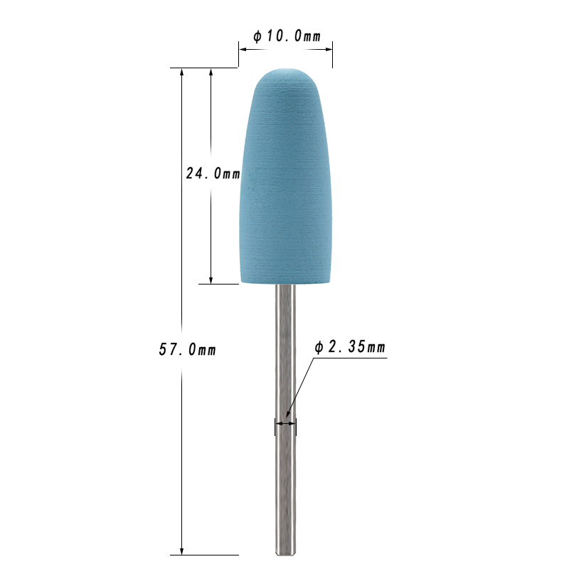 5 stks/set Siliconen Nagelbore - Sanding Stick Set recensie en prijs
