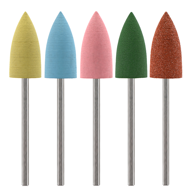 5 stks/set Siliconen Nagelbore - Sanding Stick Set recensie en prijs
