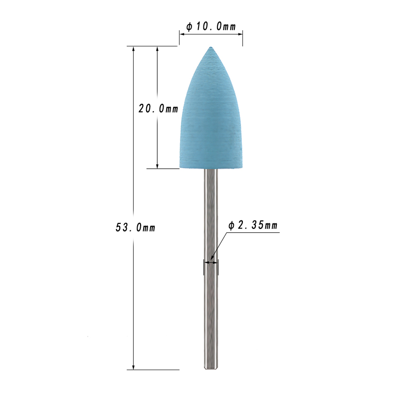 5 stks/set Siliconen Nagelbore - Sanding Stick Set recensie en prijs