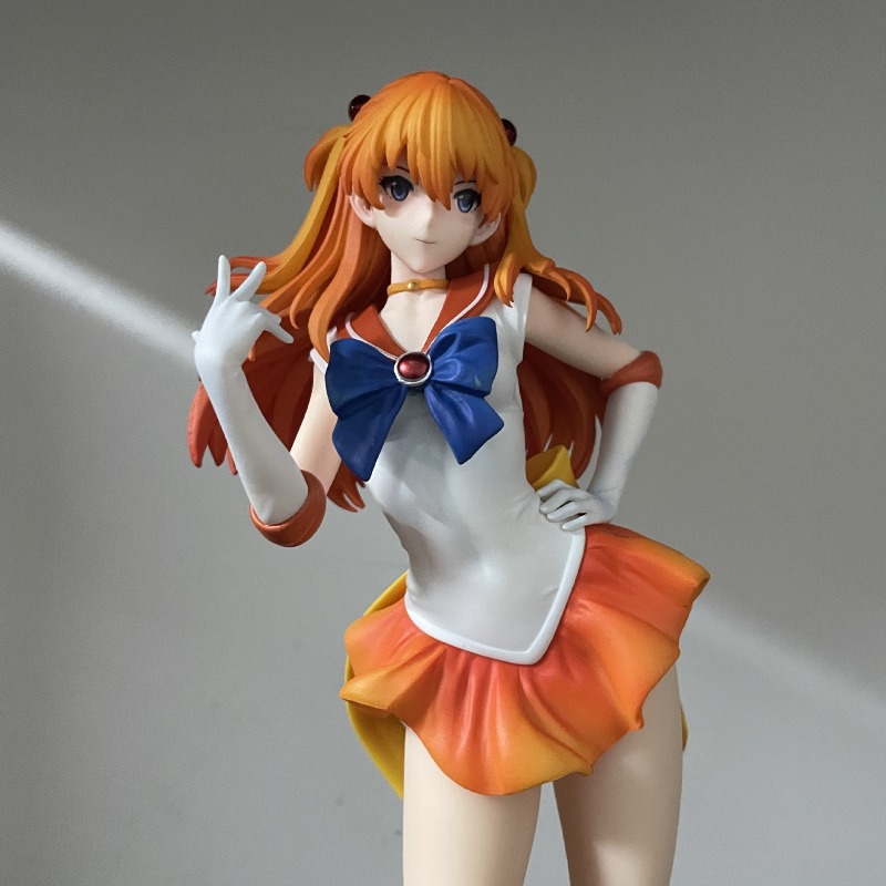 27cm EVA Asuka Sailor Moon Ani - Model Kit Aoshima recensie en prijs