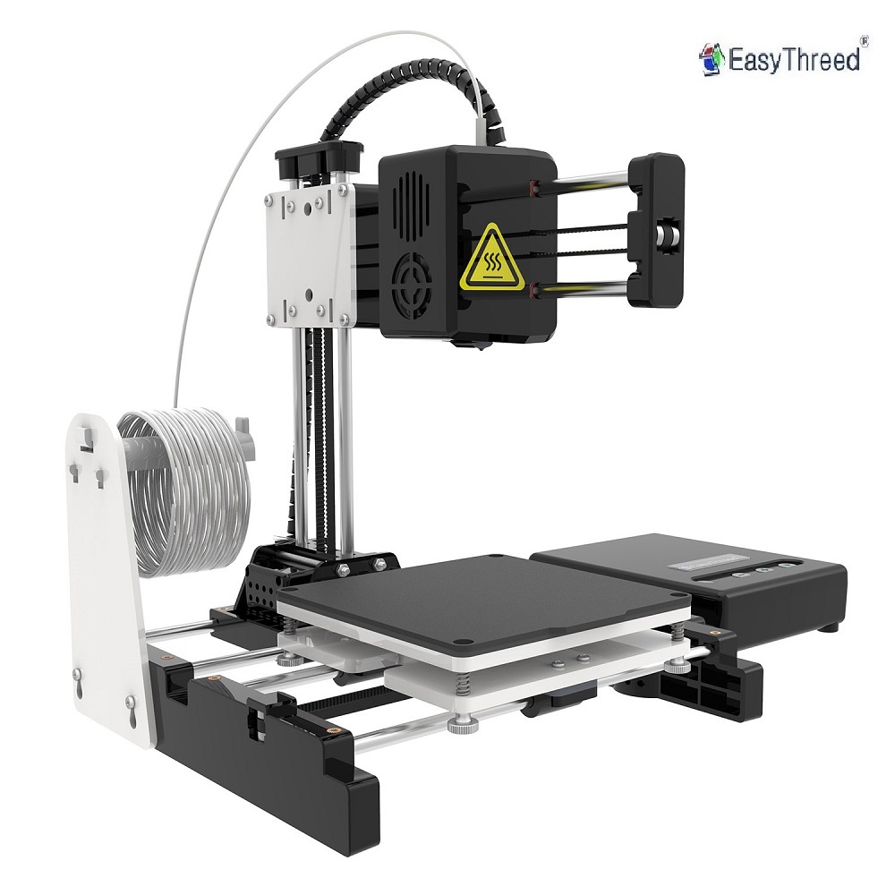 EasyThreed Mini 3D-printer K9  - Model Kit Stl recensie en prijs