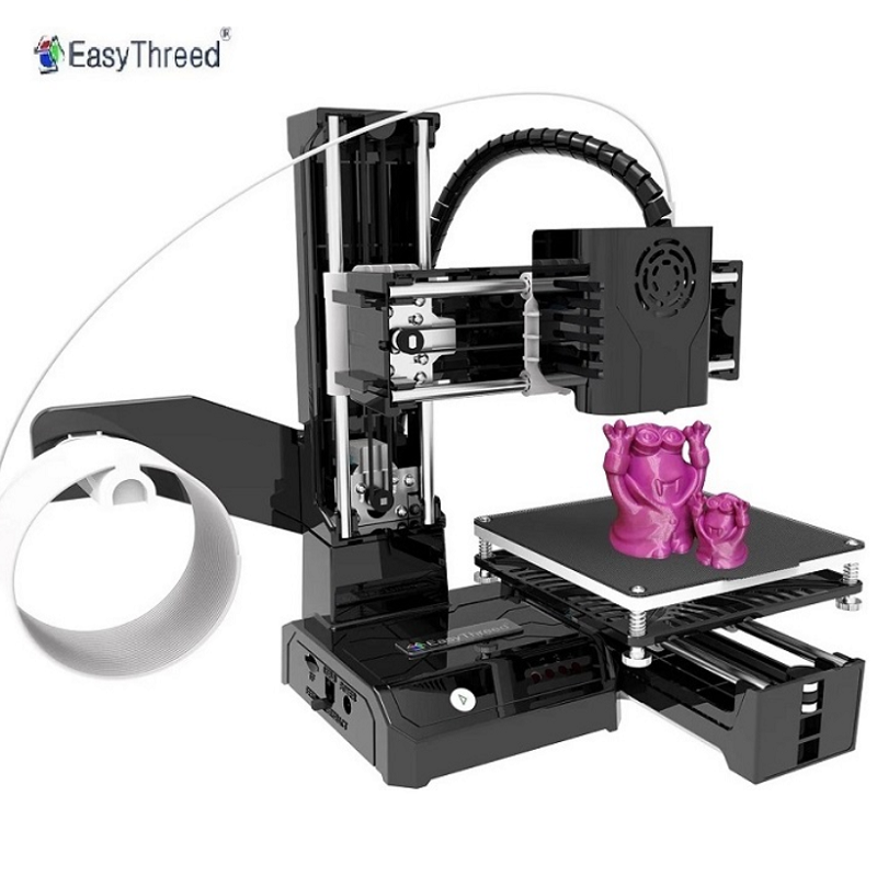 EasyThreed Mini 3D-printer K9  - Model Kit Stl recensie en prijs
