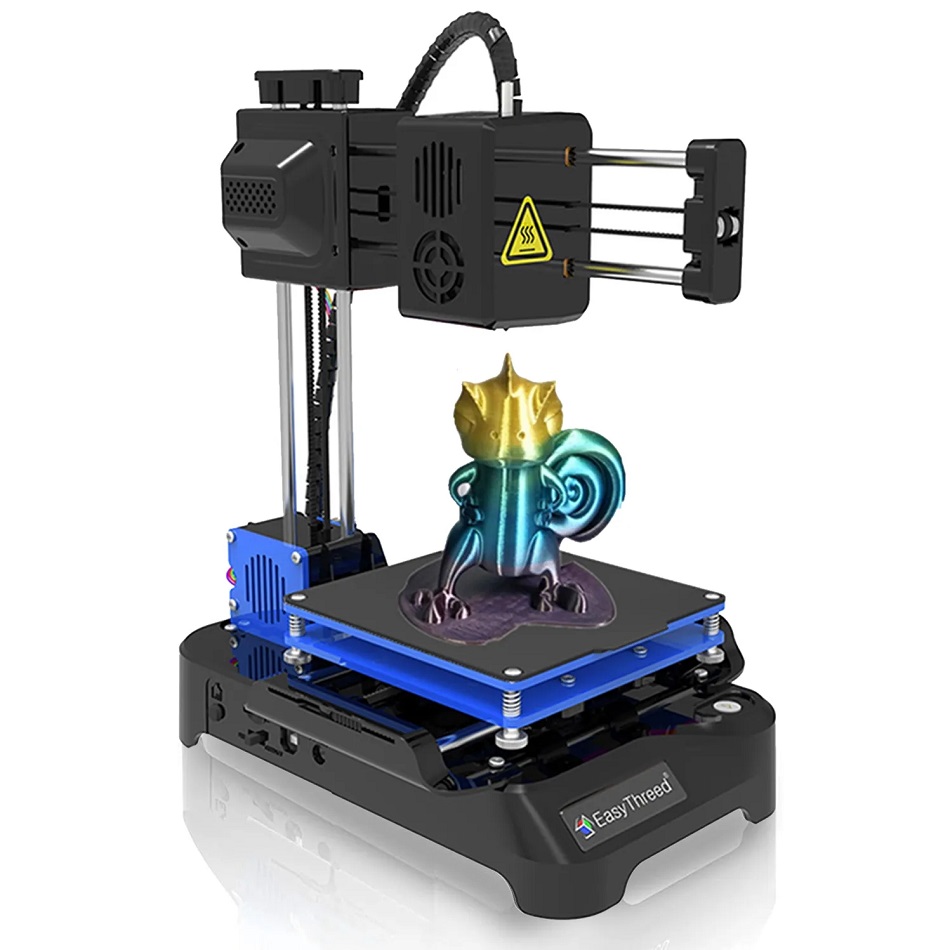 EasyThreed Mini 3D-printer K9  - Model Kit Stl recensie en prijs
