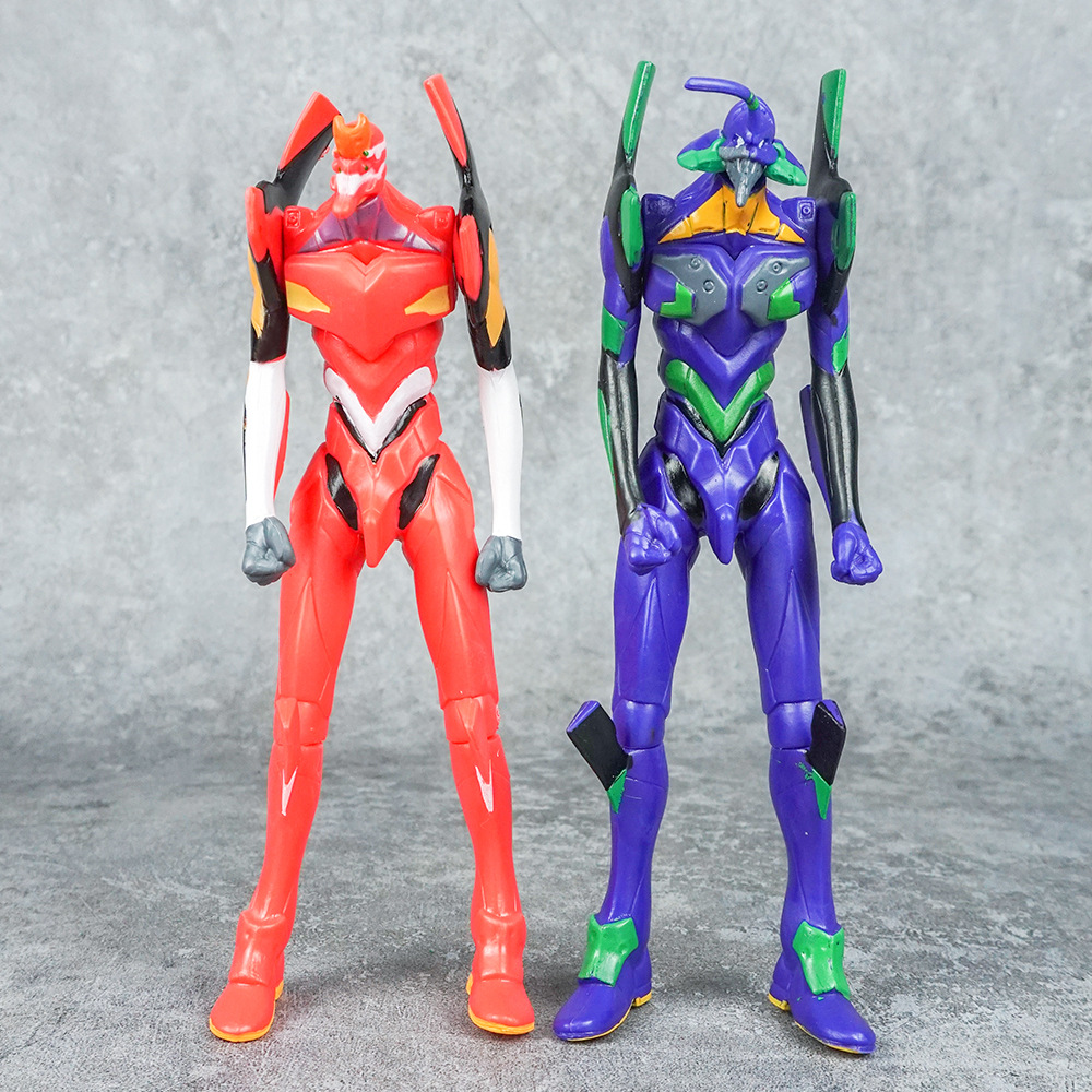 17Cm Anime Eva EVANGELION-01 F - Model Kit Eva 01 recensie en prijs