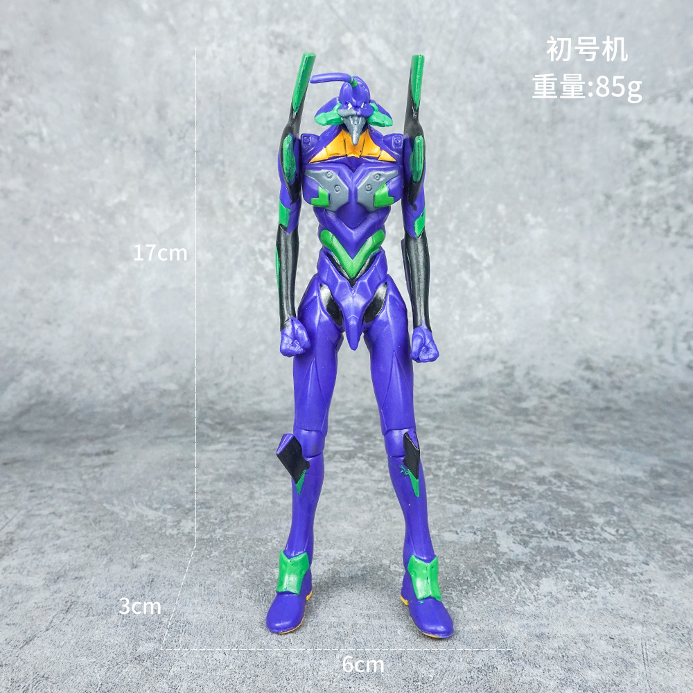 17Cm Anime Eva EVANGELION-01 F - Model Kit Eva 01 recensie en prijs