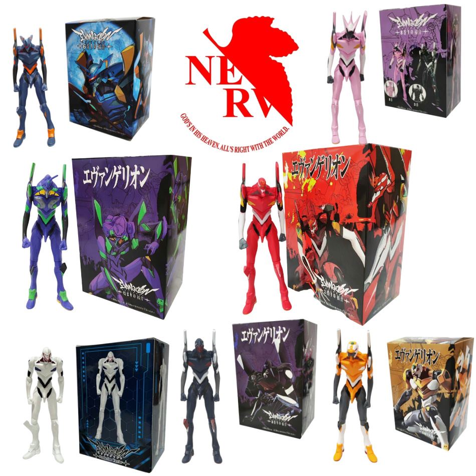 7 stijlen Anime Figuur EVA Gen - Model Kit Eva 01 recensie en prijs