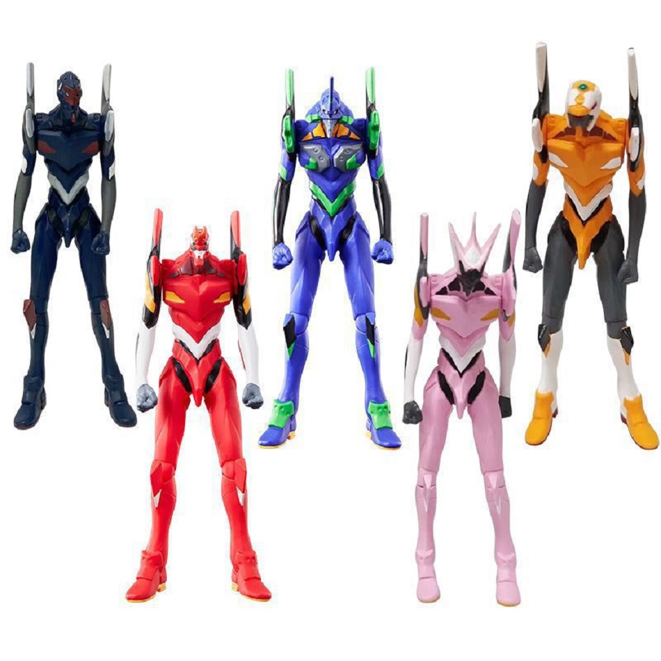 7 stijlen Anime Figuur EVA Gen - Model Kit Eva 01 recensie en prijs