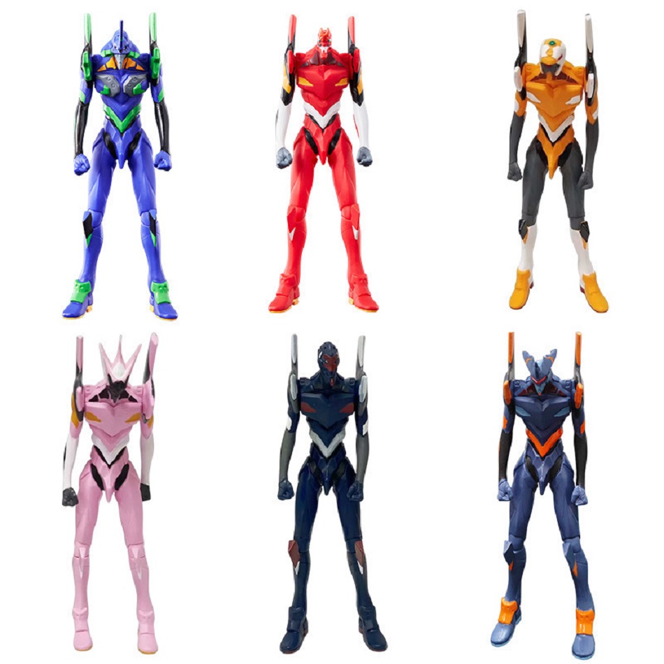 7 stijlen Anime Figuur EVA Gen - Model Kit Eva 01 recensie en prijs