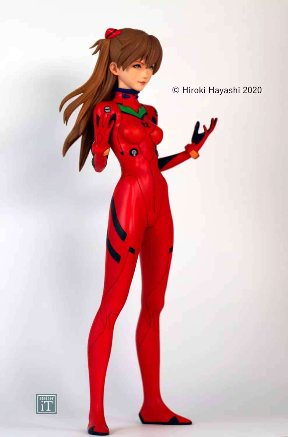 Anime New Century Evangelion K - Model Kit Evangelion Bandai recensie en prijs