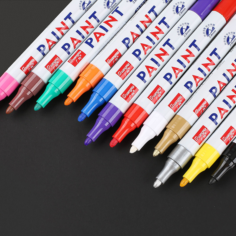 12 stuks witte verf markers pe - Model Kit Markers recensie en prijs