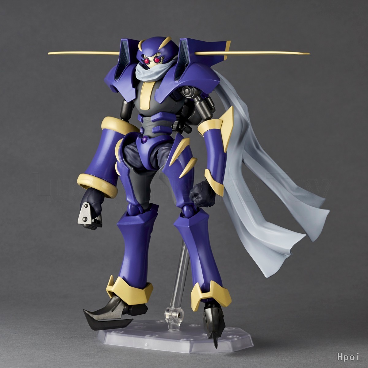Kaiyodo Revoltech Yu-Gi-Oh! 5D - Zeus Model Kit Yugioh recensie en prijs
