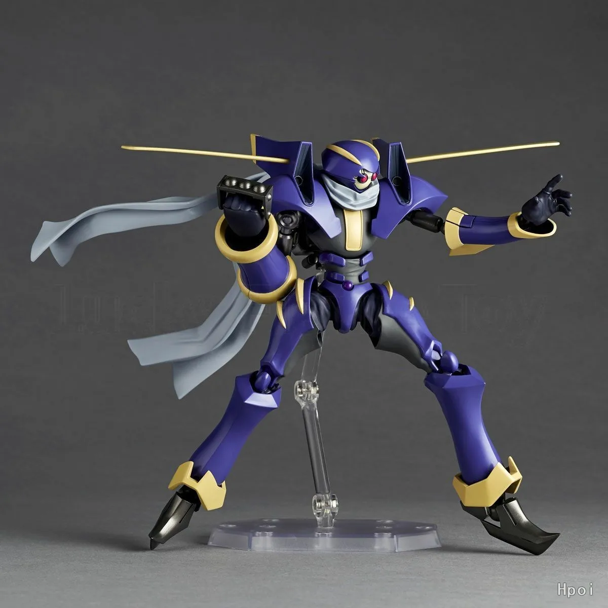 Kaiyodo Revoltech Yu-Gi-Oh! 5D - Zeus Model Kit Yugioh recensie en prijs